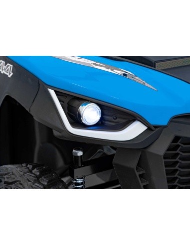 Vehicle Farmer Truck UTV Racing Blue