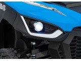 Vehicle Farmer Truck UTV Racing Blue