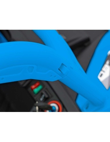 Vehicle Farmer Truck UTV Racing Blue