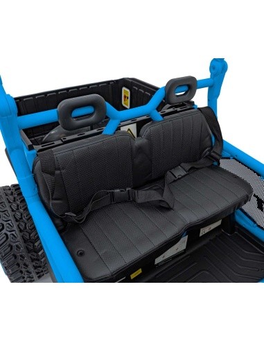 Vehicle Farmer Truck UTV Racing Blue