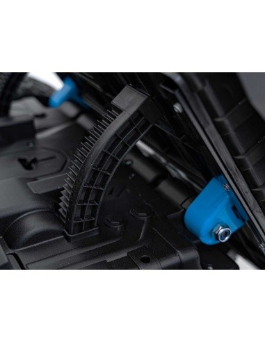 Vehicle Farmer Truck UTV Racing Blue
