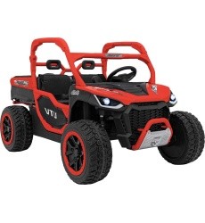 Vehicle Farmer Truck UTV Racing Red