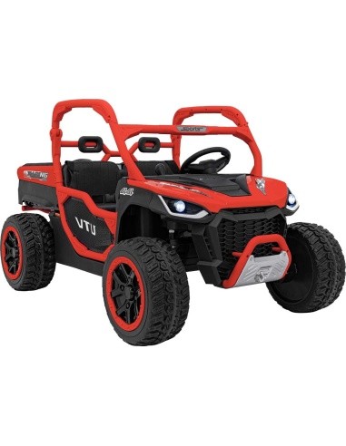 Vehicle Farmer Truck UTV Racing Red