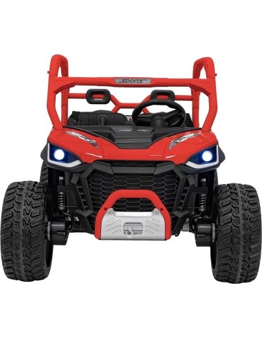 Vehicle Farmer Truck UTV Racing Red