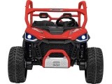 Vehicle Farmer Truck UTV Racing Red