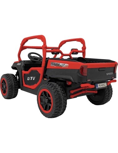 Vehicle Farmer Truck UTV Racing Red