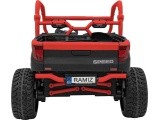 Vehicle Farmer Truck UTV Racing Red