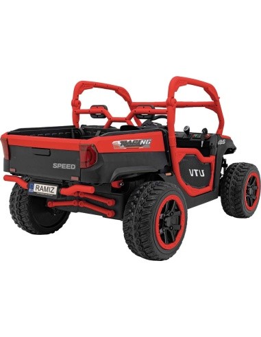 Vehicle Farmer Truck UTV Racing Red