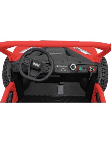 Vehicle Farmer Truck UTV Racing Red