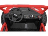 Vehicle Farmer Truck UTV Racing Red