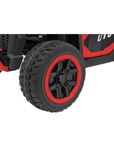 Vehicle Farmer Truck UTV Racing Red