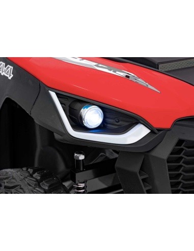 Vehicle Farmer Truck UTV Racing Red