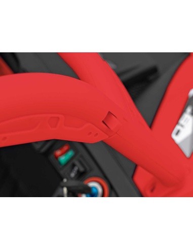 Vehicle Farmer Truck UTV Racing Red