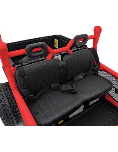 Vehicle Farmer Truck UTV Racing Red