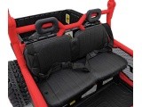 Vehicle Farmer Truck UTV Racing Red