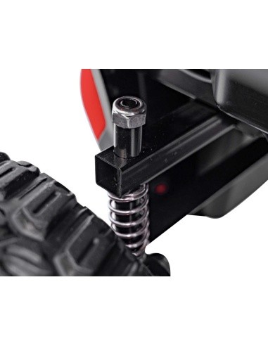Vehicle Farmer Truck UTV Racing Red