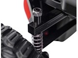 Vehicle Farmer Truck UTV Racing Red