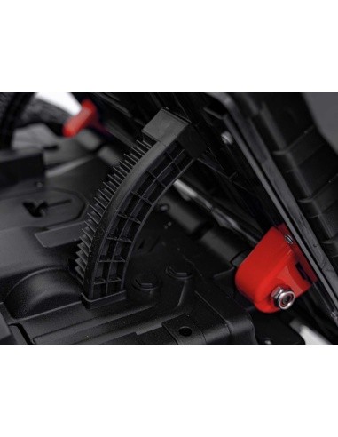 Vehicle Farmer Truck UTV Racing Red