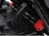 Vehicle Farmer Truck UTV Racing Red