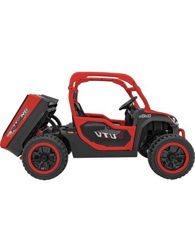 Vehicle Farmer Truck UTV Racing Red