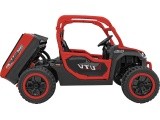 Vehicle Farmer Truck UTV Racing Red