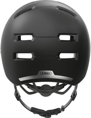 Šalmas Abus Skurb velvet black