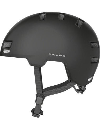 Šalmas Abus Skurb velvet black