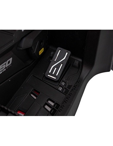 Quad Can Am Outlander ATV Black