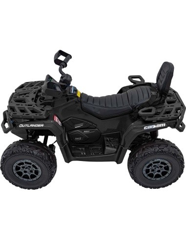 Quad Can Am Outlander ATV Black