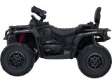 Quad Can Am Outlander ATV Black