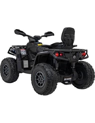 Quad Can Am Outlander ATV Black