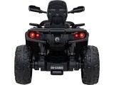 Quad Can Am Outlander ATV Black