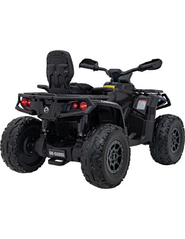 Quad Can Am Outlander ATV Black
