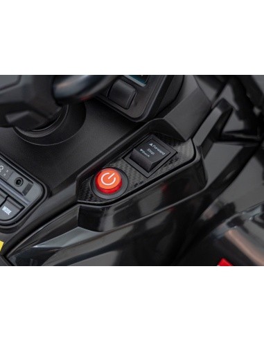 Quad Can Am Outlander ATV Black