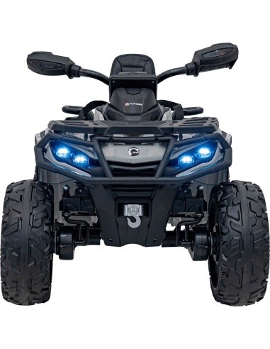Quad Can Am Outlander ATV with Remote Control Gray