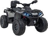 Keturratis Can Am Outlander ATV su valdymo pultu, pilkas