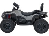 Quad Can Am Outlander ATV with Remote Control Gray