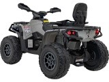 Quad Can Am Outlander ATV with Remote Control Gray