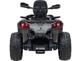 Keturratis Can Am Outlander ATV su valdymo pultu, pilkas