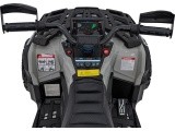 Quad Can Am Outlander ATV with Remote Control Gray