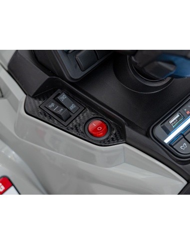 Quad Can Am Outlander ATV with Remote Control Gray