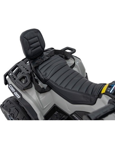 Quad Can Am Outlander ATV with Remote Control Gray