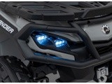 Quad Can Am Outlander ATV with Remote Control Gray