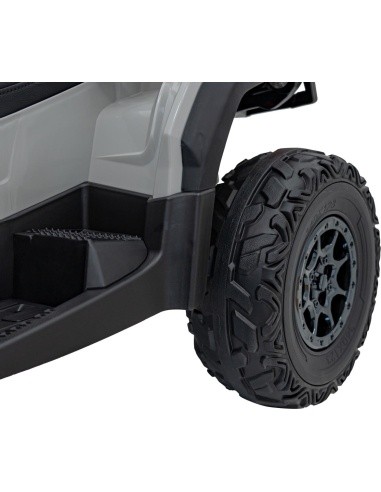 Quad Can Am Outlander ATV with Remote Control Gray