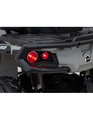 Quad Can Am Outlander ATV with Remote Control Gray