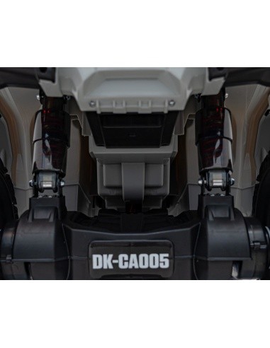 Quad Can Am Outlander ATV with Remote Control Gray