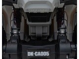 Keturratis Can Am Outlander ATV su valdymo pultu, pilkas