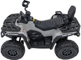 Quad Can Am Outlander ATV with Remote Control Gray