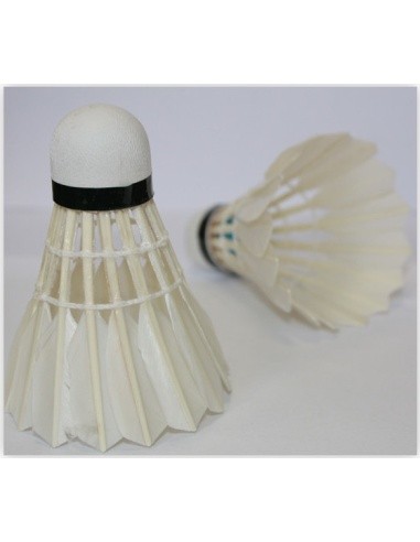 12 vnt. Spartan Champion badmintono plunksninis kamuoliukai