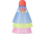 NBL6013 NYLON SHUTTLECOCKS MULTICOLOR 3 PCS. NILS